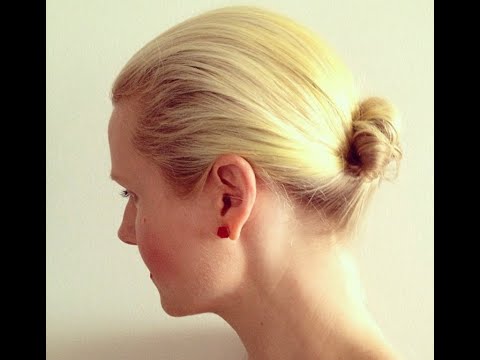 Quick & Easy Twisted & Pinned Hair Updo - 'The Twist & Shout' - The Mane Event