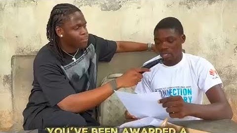 Wagwan Gang 🤟 From Lagos Hustle to Scholarship Dream Realized. (Asherkine)🤍 #nigeria #trendingshorts