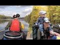 Algonquin Fall Family Camping Trip! - Lots of Laughs! (4K)