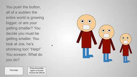 Choose Your Own Adventure Stories in Slides Introduction