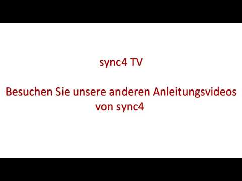 sync4 2012 - Umwandeln der CSV-Datei in eine XLS-Datei