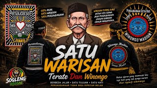 SATU WARISAN – Terate dan Winongo | Lagu Reggae Persaudaraan Eyang Suro | Sogleng Reggae Official