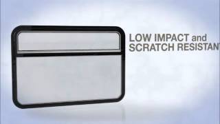 Glass Impact with Sledgehammer: Laminated Glass