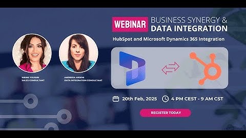 Integrate HubSpot and Dynamics 365 ERP
