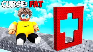 ROBLOX OBBY BUT YOUR CURSED...