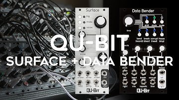 QU-BIT ELECTRONIX | Surface + Data Bender