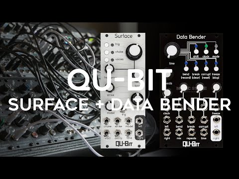 QU-BIT ELECTRONIX | Surface + Data Bender