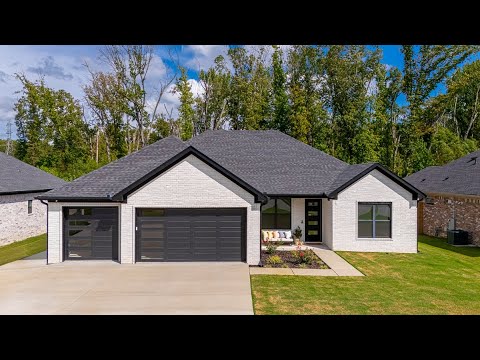 876 Oak Forest Circle, Sherwood, AR home video tour