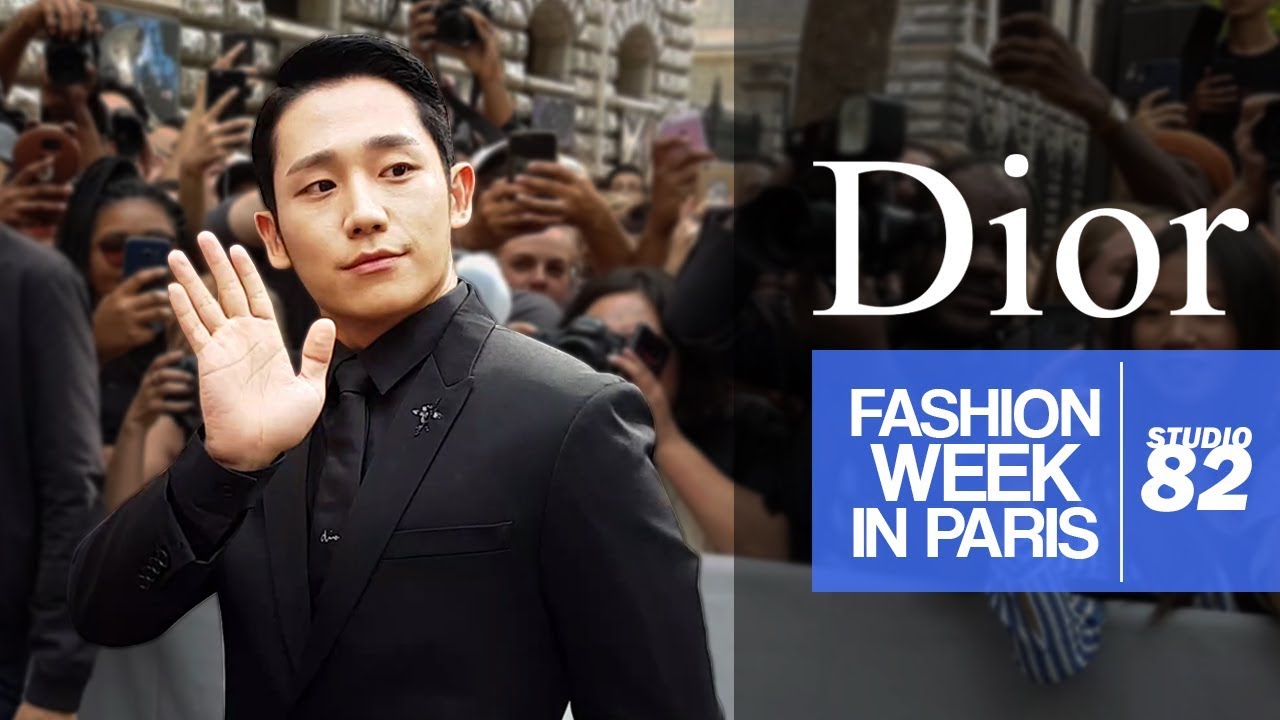 [PARIS FASHION WEEK] DIOR 디올 : JUNG HAEIN 정해인 파리패션위크