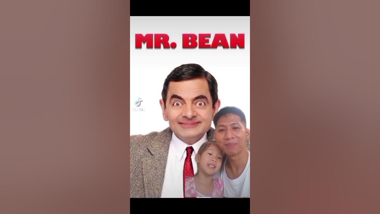 Mr. Bean Joke by Daddy Boy Tiw Tiw and Baby Skye 2 YouTube