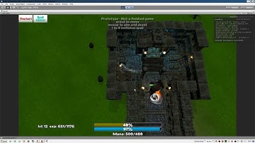 [21] Mechanim and Navmesh Pathing - Unity3d C# Defense Game - WIP