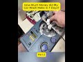 How Much Money did My Car Wash Make in 7 Days #bussniss #money #car #wash #economy #ytshorts #car