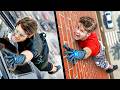 I Tried Mission Impossible Stunts In Real Life! - Challenge