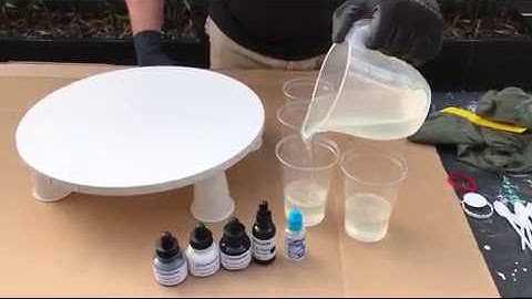 Resin Art cells the easy way using resi-BLAST & resi-METAL