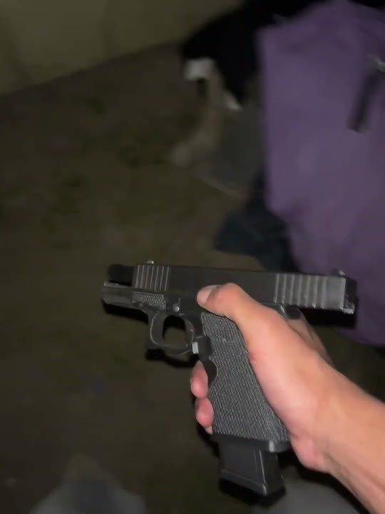 Custom Glock 23 TEST 1