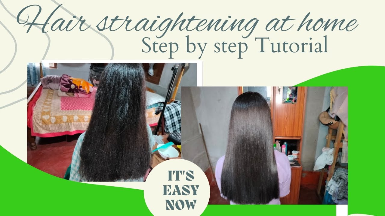 Hair Straightening with Matrix Hair Straightening CreamStep by Step