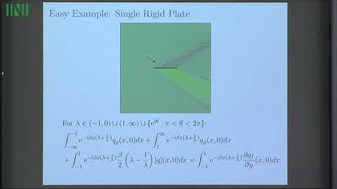WHTW01 | Dr. Matthew Colbrook | Solving Wiener-Hopf type problems numerically