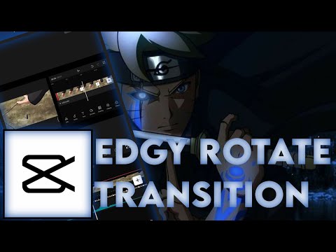 Edgy Rotate Transition like me on CapCut | CapCut tutorial #rogtutorial