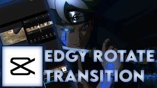 Edgy Rotate Transition like me on CapCut | CapCut tutorial #rogtutorial