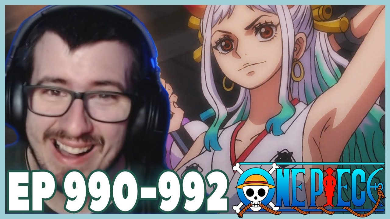 YAMATO IS AWESOME! ONE PIECE EPISODES 990-992 REACTION! (REDIRECT LINK)