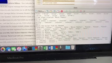 CMU 15112 Term Project Video Demo -- Charles Nilson