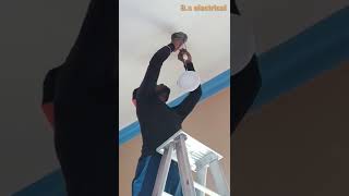 How to install ceiling light | Ciling light fitting | Led light panel.....