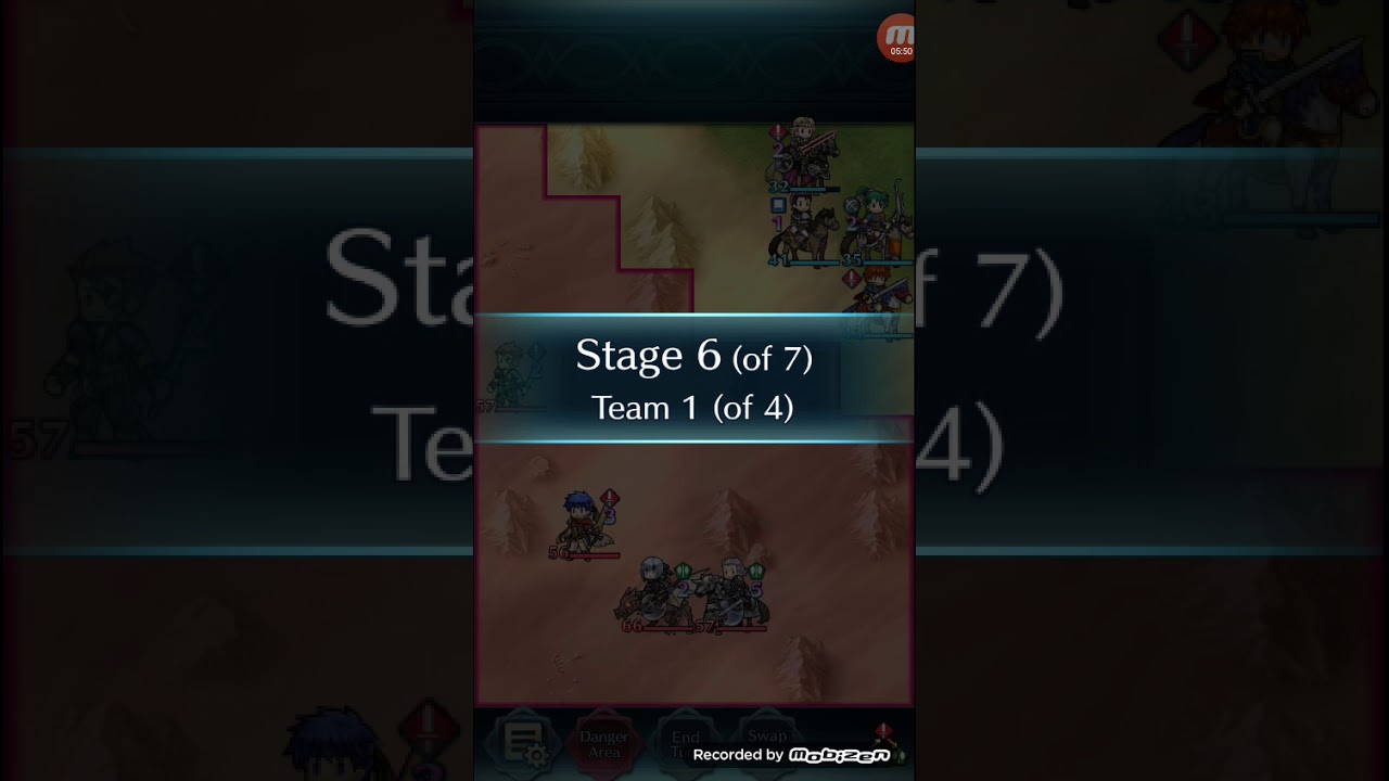 FEH - Tempest Trial To Die on the Battlefield Lunatic (Fire Emblem Heroes)