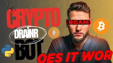 2024 Crypto Coins Wallet Drainer NEW Version Drainer Bot