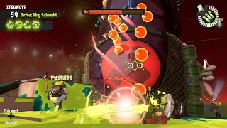 Splatoon 3: Striking gold with Joe in Salmon Run [43-48-47-xs, 55/1023]