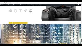 Installation and import demo data Goodrive Wordpress Theme screenshot 3