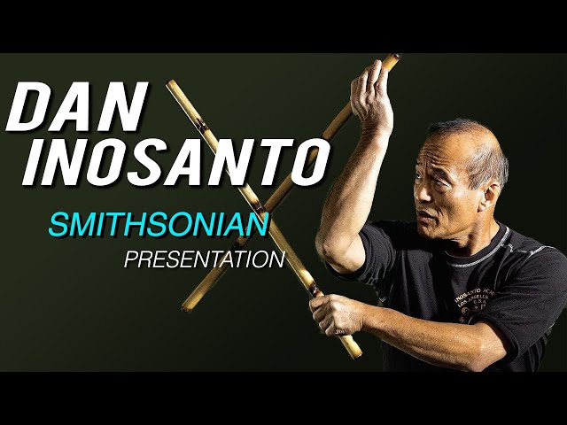 DAN INOSANTO KALI DEMO AT THE SMITHSONIAN MUSEUM - YouTube