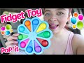 Mom Buys Pop-It FIDGET TOYS from Swap Meet (RARE FINDS FOR CHEAP)