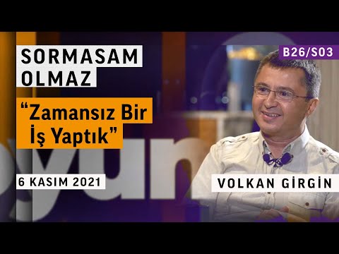 Volkan Girgin, oyunculuk ve senaristlik arasında mı kaldı? | Sormasam Olmaz