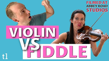 Violin vs Fiddle