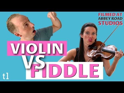 Violin vs Fiddle