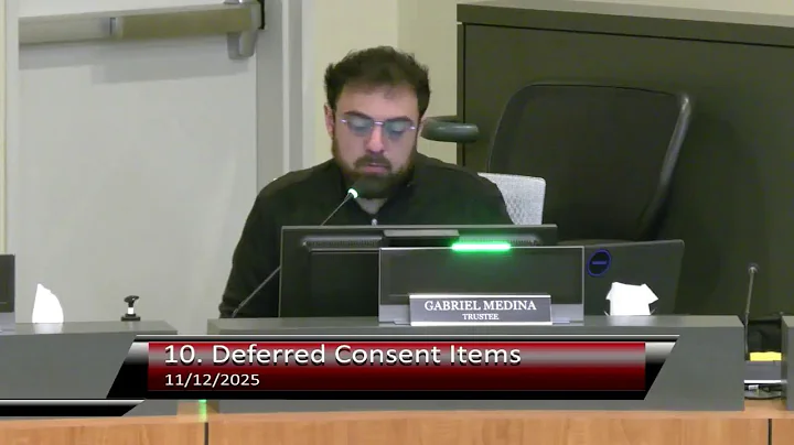 PVUSD Regular Board Meeting 11/12/2025