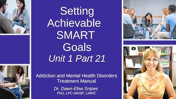 Strategies for Setting Achievable Goals | Unit 1 Part 21 | Addiction and Mental Health Recovery