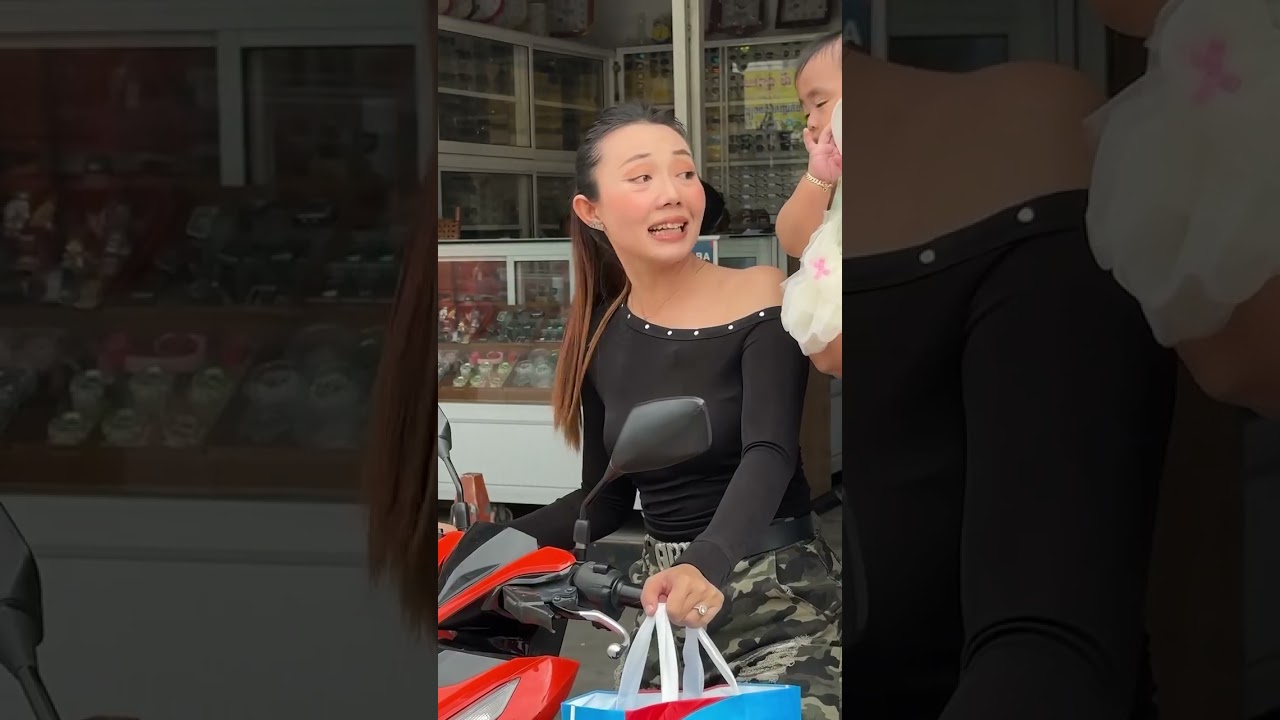 ស្រលាញ់កូនតែមិនចេះមើលកូន