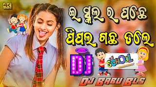 School Ra Pache Odia Song Dj | Sambalpuri Dj Song Odia Dj Song | Dj Babu Bls
