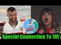 Travis Kelce Kicks Off 13th NFL Season With a Special Tie to Girlfriend Taylor Swift