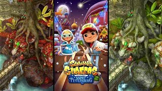 Temple Run 2 Jungle Fall Vs Subway Surfers Saint Petersburg Vs Temple Run 2 Lost Jungle