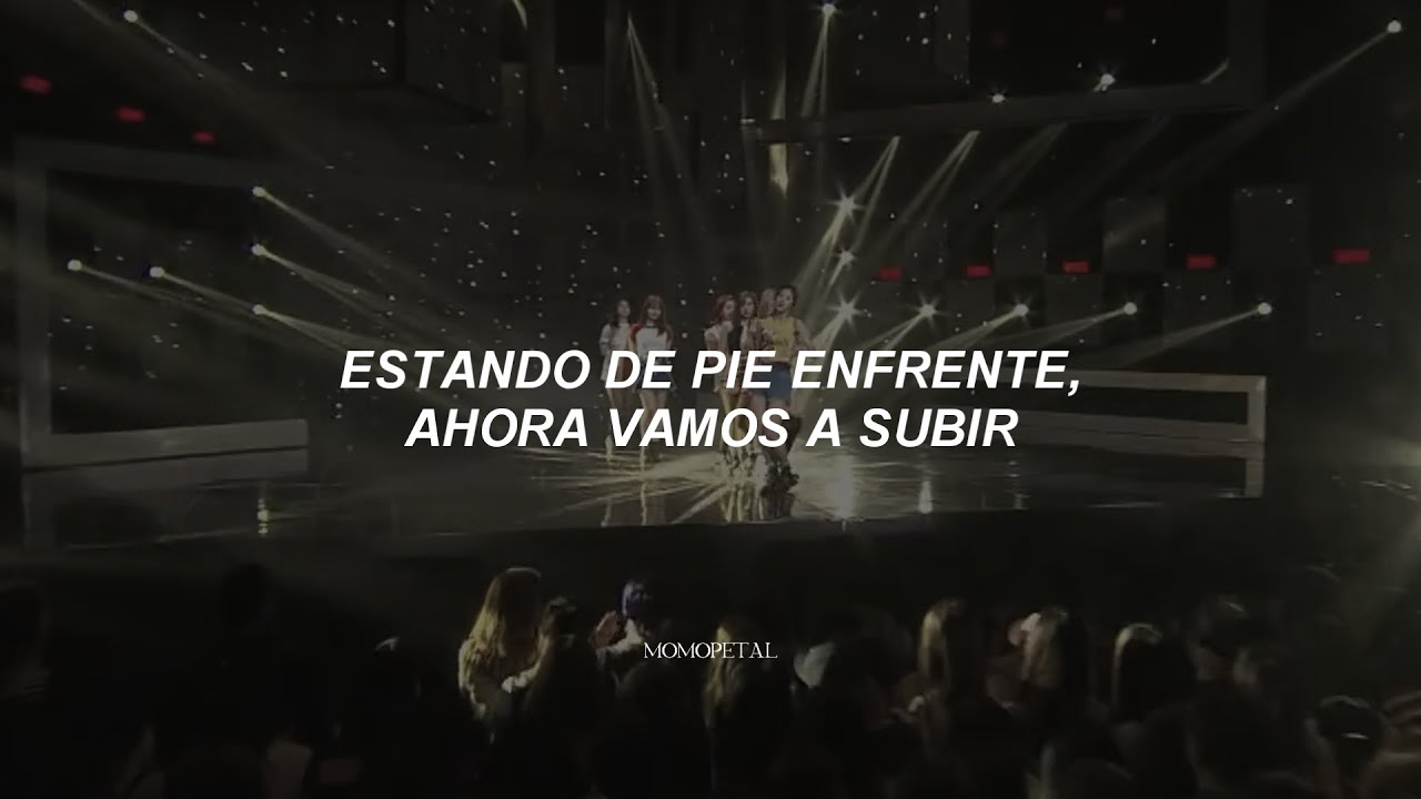 twice — i’m gonna be a star ; traducida al español