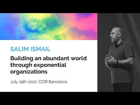 Salim Ismail - Building an abundant world