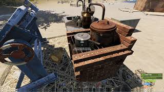 Mixing Table Too OP (Rust Base Design 101)