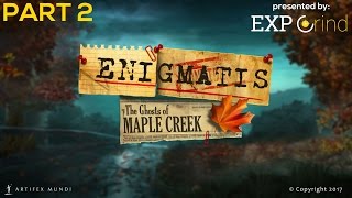 Enigmatis: The Ghosts of Maple Creek - Gameplay - Part 2 - Hidden Object [PS4]