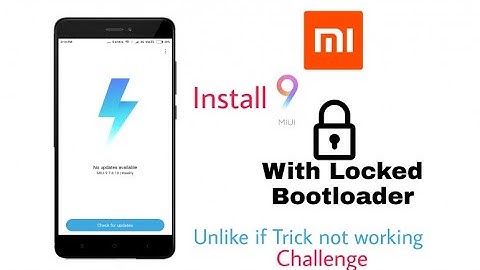 How to install MIUI 9 global version in Redmi Note 4❤️