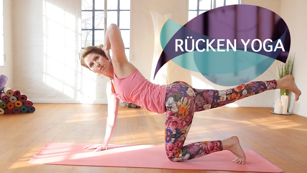 Gesunder Rücken: Yoga-Workout für einen starken Rücken // FlexibleFit Yoga