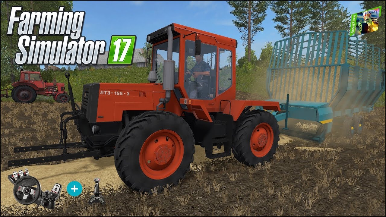 FS2017 (FS 17) - Анискино - 58 - Подготовка полей и уборка соломы