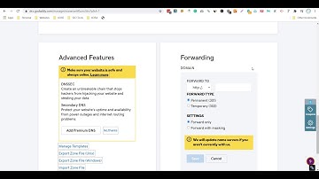 Godaddy Domain Forwarding Not Working, It will work 100%