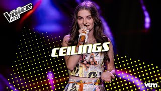 Diene - 'Ceilings' | Halve finale | The Voice Kids | VTM by The Voice Kids Vlaanderen 21,724 views 5 months ago 2 minutes